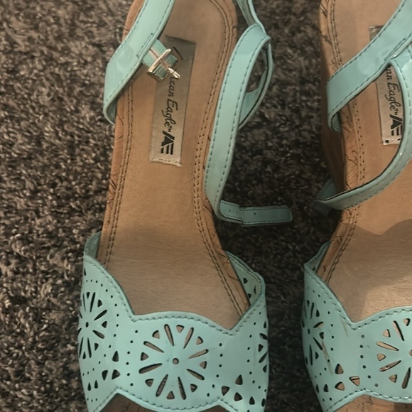 American Eagle Girls Size 6.5 Dress Shoes - Picture 3 of 5